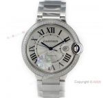 CRF Swiss Grade Ballon Bleu de Cartier 1847 MC Watch Copy Stainless Steel 42mm